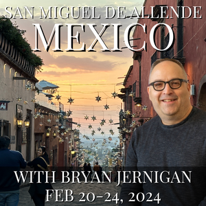 Deposit for Bryan Jernigan's Mexico Vacation Workshop
