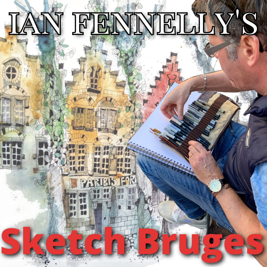 Ian Fennelly's Sketch Tour of Europe