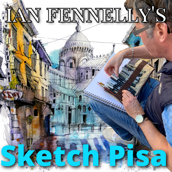Ian Fennelly's Sketch Tour of Europe
