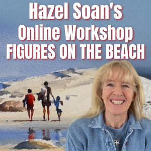 Figures on the Beach with Hazel Soan