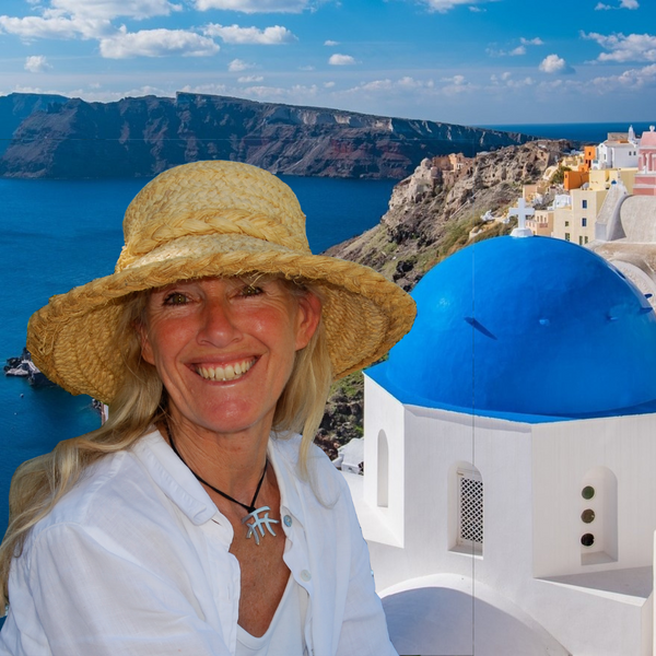 Deposit for Hazel Soan's Santorini Greece Vacation Workshop