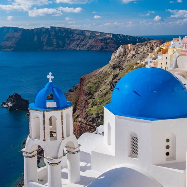 Deposit for Hazel Soan's Santorini Greece Vacation Workshop
