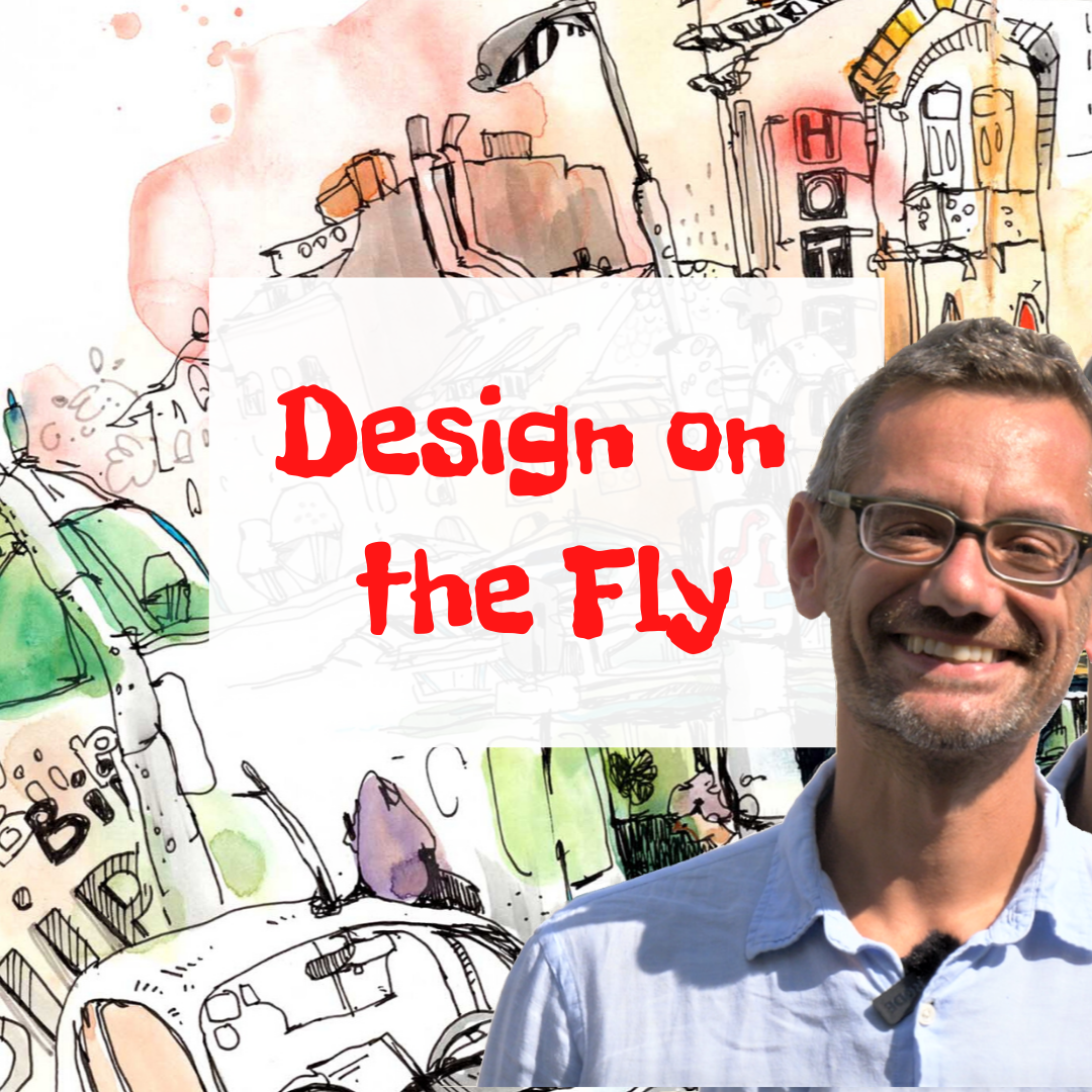 Design on the Fly Online Workshop